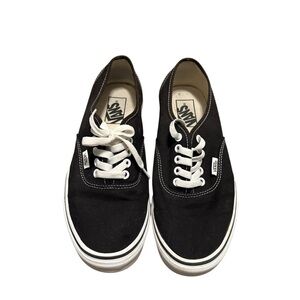 Vans Black and White Sneakers